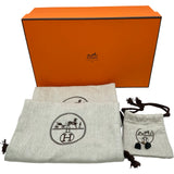 エルメス HERMES スエードリボンパンプス ベージュ スエード レディース パンプス