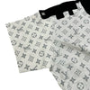 ルイ・ヴィトン LOUIS VUITTON モノグラム総柄プリントTシャツ FKTS23 ホワイト コットン レディース 半袖Ｔシャツ
