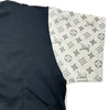 ルイ・ヴィトン LOUIS VUITTON モノグラム総柄プリントTシャツ FKTS23 ホワイト コットン レディース 半袖Ｔシャツ