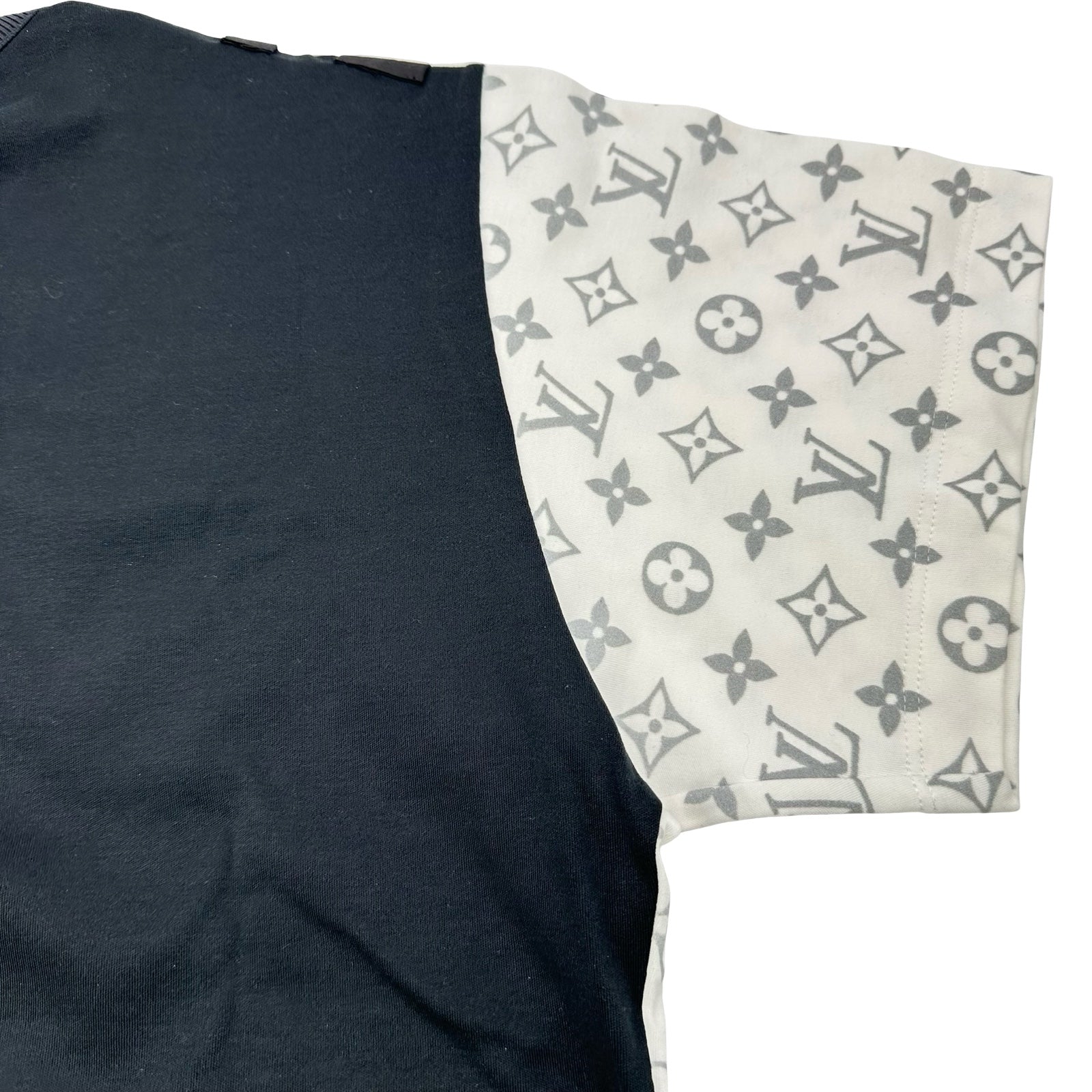 ルイ・ヴィトン LOUIS VUITTON モノグラム総柄プリントTシャツ FKTS23