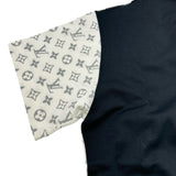 ルイ・ヴィトン LOUIS VUITTON モノグラム総柄プリントTシャツ FKTS23 ホワイト コットン レディース 半袖Ｔシャツ