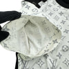 ルイ・ヴィトン LOUIS VUITTON モノグラム総柄プリントTシャツ FKTS23 ホワイト コットン レディース 半袖Ｔシャツ