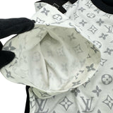 ルイ・ヴィトン LOUIS VUITTON モノグラム総柄プリントTシャツ FKTS23 ホワイト コットン レディース 半袖Ｔシャツ
