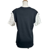 ルイ・ヴィトン LOUIS VUITTON モノグラム総柄プリントTシャツ FKTS23 ホワイト コットン レディース 半袖Ｔシャツ