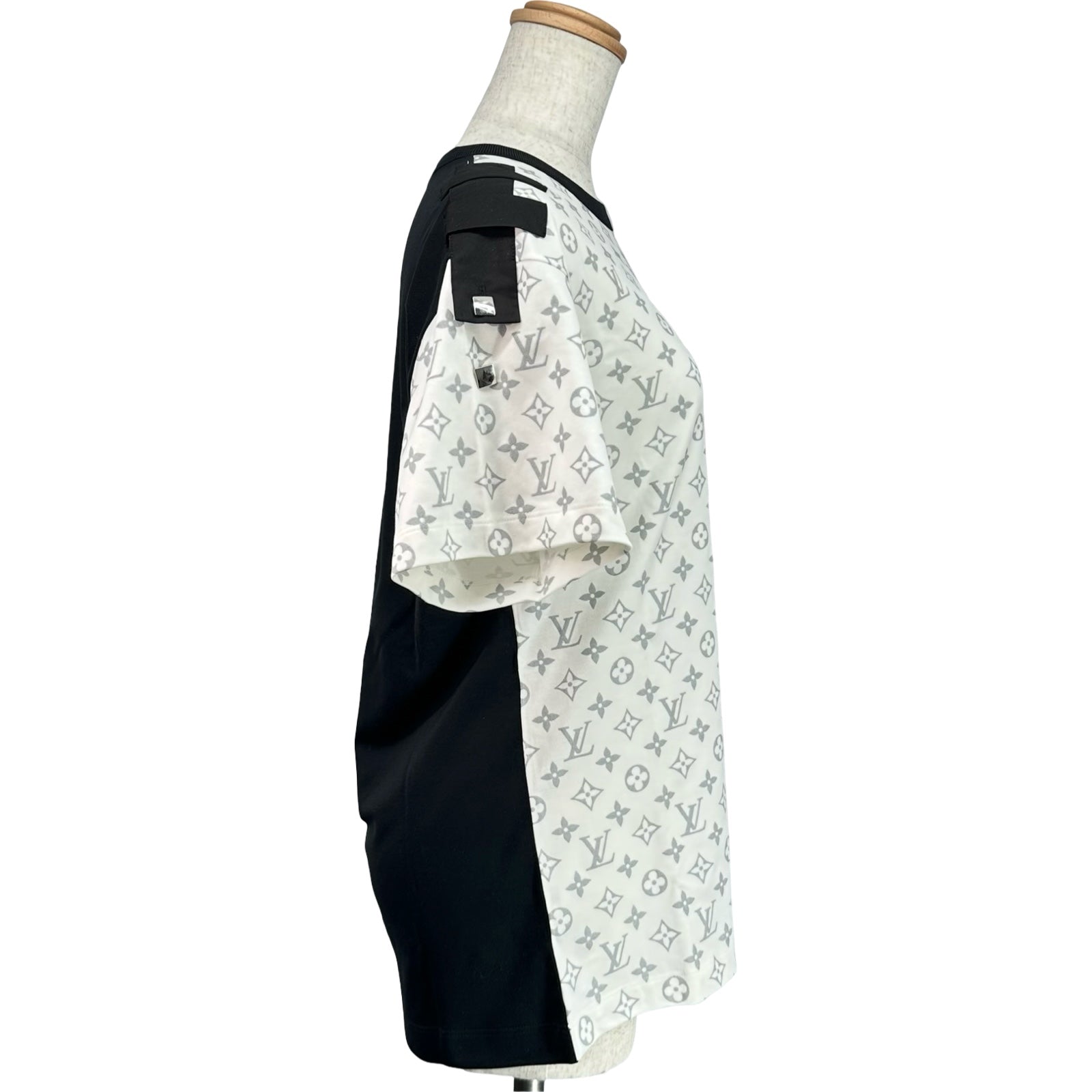 ルイ・ヴィトン LOUIS VUITTON モノグラム総柄プリントTシャツ FKTS23