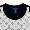 ルイ・ヴィトン LOUIS VUITTON モノグラム総柄プリントTシャツ FKTS23 ホワイト コットン レディース 半袖Ｔシャツ
