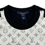 ルイ・ヴィトン LOUIS VUITTON モノグラム総柄プリントTシャツ FKTS23 ホワイト コットン レディース 半袖Ｔシャツ