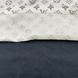 ルイ・ヴィトン LOUIS VUITTON モノグラム総柄プリントTシャツ FKTS23 ホワイト コットン レディース 半袖Ｔシャツ