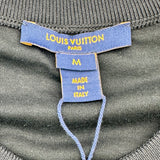 ルイ・ヴィトン LOUIS VUITTON モノグラム総柄プリントTシャツ FKTS23 ホワイト コットン レディース 半袖Ｔシャツ