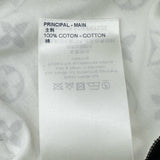 ルイ・ヴィトン LOUIS VUITTON モノグラム総柄プリントTシャツ FKTS23 ホワイト コットン レディース 半袖Ｔシャツ