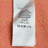 グッチ GUCCI GG総柄ノーカラーニットカーディガン 501370 ピンク コットン レディース カーディガン