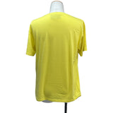 グッチ GUCCI ロゴプリントTシャツ 615044 イエロー コットン メンズ 半袖Ｔシャツ