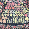 グッチ GUCCI 総柄シルクシャツ ブラック シルク レディース 半袖シャツ
