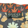 グッチ GUCCI 総柄シルクシャツ ブラック シルク レディース 半袖シャツ