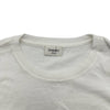 サンローラン SAINT LAURENT ロゴプリントTシャツ 917047 ホワイト コットン メンズ 半袖Ｔシャツ
