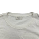 サンローラン SAINT LAURENT ロゴプリントTシャツ 917047 ホワイト コットン メンズ 半袖Ｔシャツ