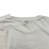 サンローラン SAINT LAURENT ロゴプリントTシャツ 917047 ホワイト コットン メンズ 半袖Ｔシャツ