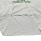 サンローラン SAINT LAURENT ロゴプリントTシャツ 917047 ホワイト コットン メンズ 半袖Ｔシャツ