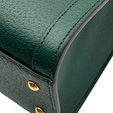 グッチ GUCCI ダイアナ ミディアムトートバッグ 702721 グリーン レザー レディース ハンドバッグ ショルダーバッグ