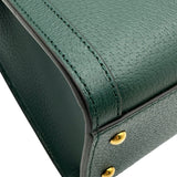 グッチ GUCCI ダイアナ ミディアムトートバッグ 702721 グリーン レザー レディース ハンドバッグ ショルダーバッグ