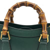 グッチ GUCCI ダイアナ ミディアムトートバッグ 702721 グリーン レザー レディース ハンドバッグ ショルダーバッグ