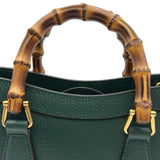 グッチ GUCCI ダイアナ ミディアムトートバッグ 702721 グリーン レザー レディース ハンドバッグ ショルダーバッグ