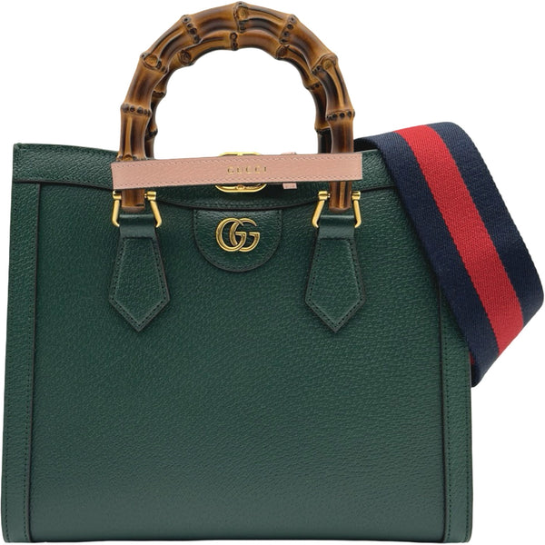 グッチ GUCCI アリー ハンドバッグ グッチ GUCCI ダイアナ ミディアムトートバッグ 702721 グリーン