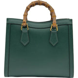 グッチ GUCCI ダイアナ ミディアムトートバッグ 702721 グリーン レザー レディース ハンドバッグ ショルダーバッグ