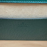 グッチ GUCCI ダイアナ ミディアムトートバッグ 702721 グリーン レザー レディース ハンドバッグ ショルダーバッグ