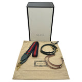 グッチ GUCCI ダイアナ ミディアムトートバッグ 702721 グリーン レザー レディース ハンドバッグ ショルダーバッグ