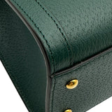 グッチ GUCCI ダイアナ ミディアムトートバッグ 702721 グリーン レザー レディース ハンドバッグ ショルダーバッグ
