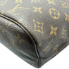 ルイ・ヴィトン LOUIS VUITTON ネヴァーフルMM M40156 ブラウン モノグラム/レザー レディース トートバッグ