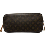 ルイ・ヴィトン LOUIS VUITTON ネヴァーフルMM M40156 ブラウン モノグラム/レザー レディース トートバッグ