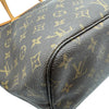 ルイ・ヴィトン LOUIS VUITTON ネヴァーフルMM M40156 ブラウン モノグラム/レザー レディース トートバッグ