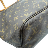 ルイ・ヴィトン LOUIS VUITTON ネヴァーフルMM M40156 ブラウン モノグラム/レザー レディース トートバッグ