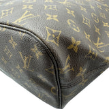 ルイ・ヴィトン LOUIS VUITTON ネヴァーフルMM M40156 ブラウン モノグラム/レザー レディース トートバッグ