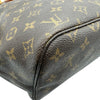 ルイ・ヴィトン LOUIS VUITTON ネヴァーフルMM M40156 ブラウン モノグラム/レザー レディース トートバッグ