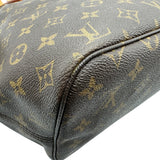 ルイ・ヴィトン LOUIS VUITTON ネヴァーフルMM M40156 ブラウン モノグラム/レザー レディース トートバッグ