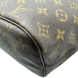ルイ・ヴィトン LOUIS VUITTON ネヴァーフルMM M40156 ブラウン モノグラム/レザー レディース トートバッグ