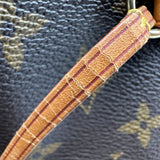 ルイ・ヴィトン LOUIS VUITTON ネヴァーフルMM M40156 ブラウン モノグラム/レザー レディース トートバッグ