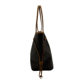 ルイ・ヴィトン LOUIS VUITTON ネヴァーフルMM M40156 ブラウン モノグラム/レザー レディース トートバッグ