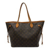 ルイ・ヴィトン LOUIS VUITTON ネヴァーフルMM M40156 ブラウン モノグラム/レザー レディース トートバッグ
