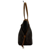 ルイ・ヴィトン LOUIS VUITTON ネヴァーフルMM M40156 ブラウン モノグラム/レザー レディース トートバッグ
