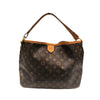 ルイ・ヴィトン LOUIS VUITTON ディライトフルPM M40352 ブラウン PVC レディース トートバッグ