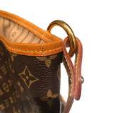 ルイ・ヴィトン LOUIS VUITTON ディライトフルPM M40352 ブラウン PVC レディース トートバッグ