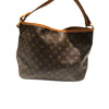 ルイ・ヴィトン LOUIS VUITTON ディライトフルPM M40352 ブラウン PVC レディース トートバッグ