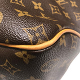 ルイ・ヴィトン LOUIS VUITTON ディライトフルPM M40352 ブラウン PVC レディース トートバッグ
