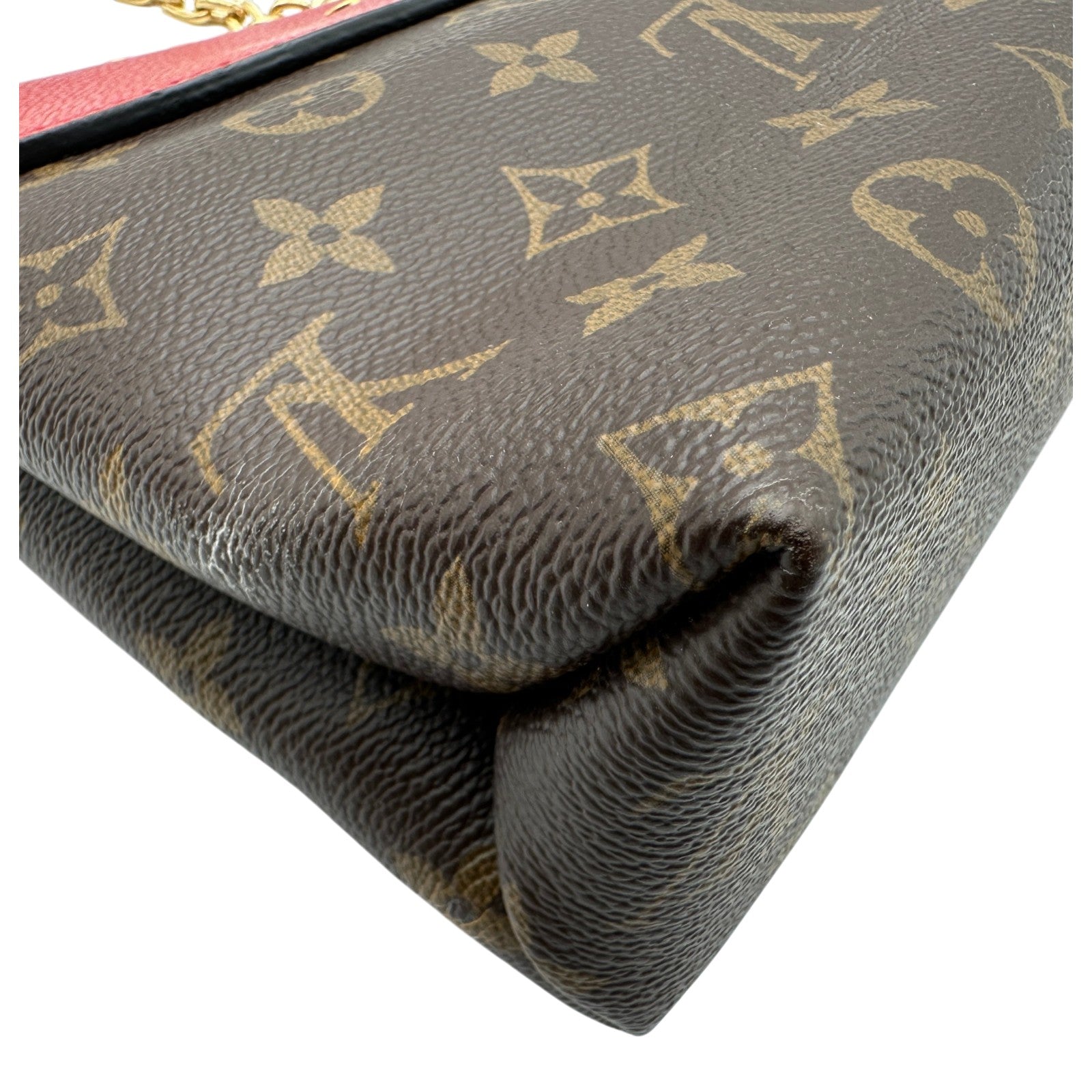ルイ・ヴィトン LOUIS VUITTON サン・プラシード M43713 ブラウン