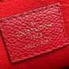 ルイ・ヴィトン LOUIS VUITTON サン・プラシード M43713 ブラウン/レッド モノグラム/レザー レディース ショルダーバッグ