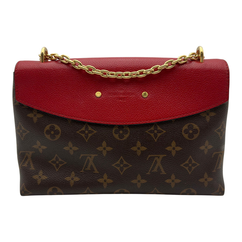 ルイ・ヴィトン LOUIS VUITTON サン・プラシード M43713 ブラウン